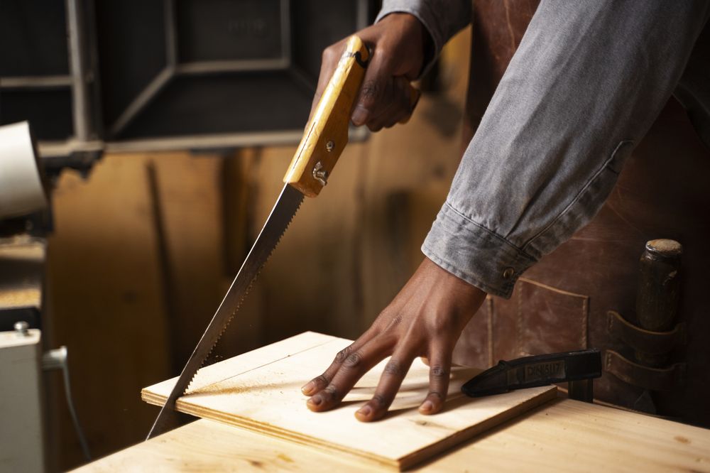 Custom joinery detail