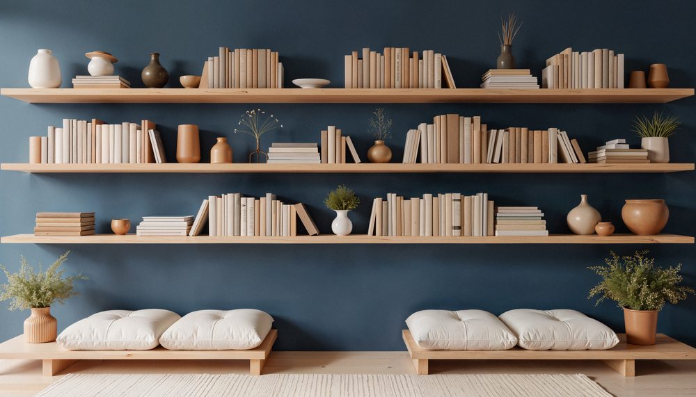 Bookshelves