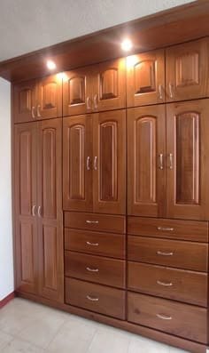 Custom wardrobe